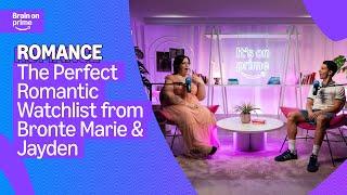 The Perfect Romantic Watchlist from Bronte-Marie and Jayden | Prime Video