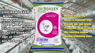 BIOGREEN LAYER FEEDS