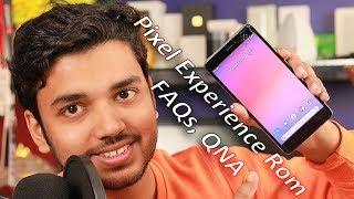 Redmi Note 4 Pixel Experience Rom QNA - Face Unlock, Bank Payments, Safe or Not?