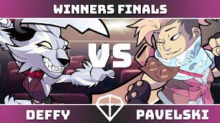 Winner's Finals: Deffy VS Pavelski [Love & War]