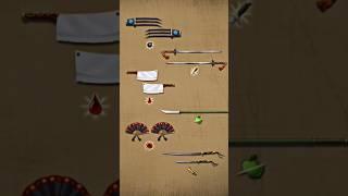 Which one is the best weapon? [Boss's Weapons]#shorts #shadowfight2