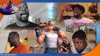 How FGC/SMASH players reacted to Terry Bogard being in Smash Ultimate!