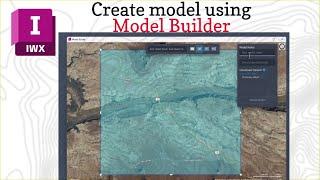 Create model using Model Builder in Autodesk Infraworks