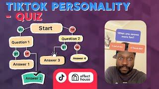 EFFECT HOUSE PERSONALITY QUIZ | FLOWCHART QUIZ TIKTOK