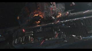 UNSC Ininity vs Covenant | UNSC Infinity vs The Banished