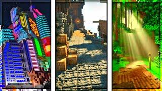 Top 5 MCPE Shaders 2020 (1.16+) - RTX, Raytracing - Minecraft Bedrock Edition (PE, W10, Xbox, PS4)