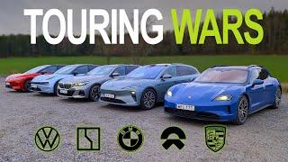 Electric range battle - BMW vs Porsche vs VW vs Zeekr vs Nio | Stockholm to Idre