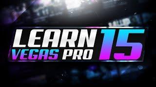 How To Use Sony Vegas PRO 15 For Beginners! LEARN TO EDIT IN 10 MINUTES! (2020) Tutorial