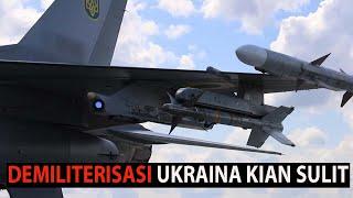 F-16 Ukraina Resmi Beroperasi, Inilah Yang Dibawa
