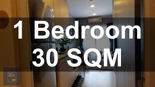 Metris Ladprao Show Unit - 1 Bedroom (30 SQM)