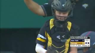 LL World Series 2018 - Game 26 - MA vs SE - Staten Island NY vs  Peachtree City GA   #LLWS