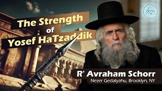 The Strength of Yosef HaTzaddik | Rabbi Avraham Schorr