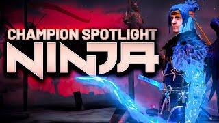 EXCLUSIVE Champion Spotlight: Ninja I Raid Shadow Legends