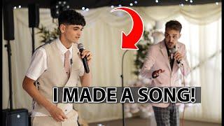 I Performed A Song At My Parents Wedding   *EMOTIONAL*