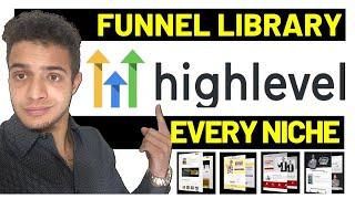 Funnel Page Template Library for ClickFunnels & Go HighLevel for Every Niche