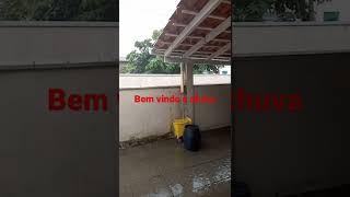 chuva pra refrescar o calor