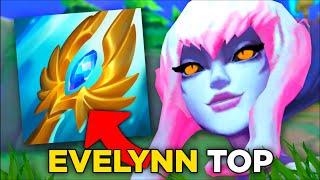 Evelynn TOP jest nienajgorsza w League of Legends