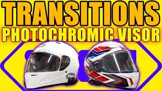 TEN YEAR REVIEW: Transitions Photochromic Visors