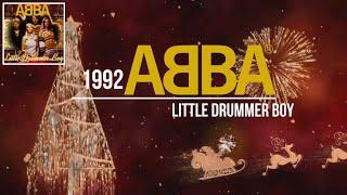 ᗅᗺᗷᗅ - Little Drummer Boy | BJÖRN AGAIN | HD UNOFFICIAL MUSIC VIDEO |