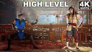 Mortal Kombat 1 Sub Zero High Level Gameplay MK1