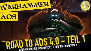 Road to AoS 4.0 - Von Indices, Battletomes und schwierigen Formulierungen.