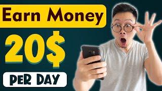 Earn Money 20$ Per Day In 2023 - Saqib Online