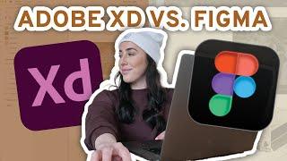 Adobe XD vs. Figma for Website Design