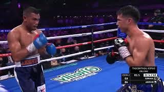 PINOY PINAHIYA ANG UNDEFEATED PROSPECT