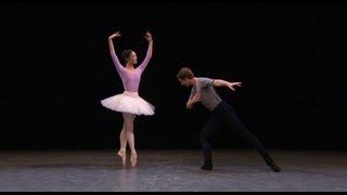 Royal Ballet in rehearsal: The Nutcracker