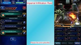 [FFBE] Imperial Infiltration Raid Event