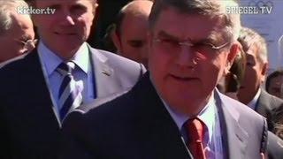 Der neue Herr der Ringe: Thomas Bach ist IOC-Präsident | SPIEGEL TV