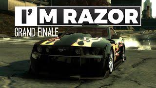 NFS Most Wanted - Final Race but I'm RAZOR