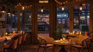 Jazz Piano Serenity Music For Experience the Best Day - Cozy Coffee Shop Atmosphere For Relaxation