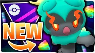 SO GOOD! I SPENT 293 RARE XL CANDY ON *NEW* MARSHADOW AND IT WAS WORTH IT FOR MASTER LEAGUE | GBL