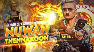 තනියම ඩියුටි | SHERIFF | CEYLON ROLEPLAY | NUWA GAMING