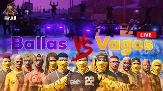 Ballas vs Vagos | Gang Fight | Ceylon Roleplay | CeylonRP | Clara | Mr KD | GTAV | Fivem | GTA 5