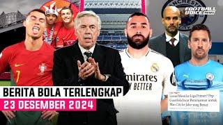 Messi Gabung Manchester City Benzema Kembali ke Real Madrid Ronaldo Akan Main di Piala Dunia 2026