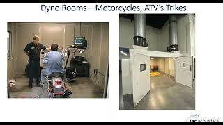 Industrial Noise Control (INC) Dyno Test Cells Overview Webinar