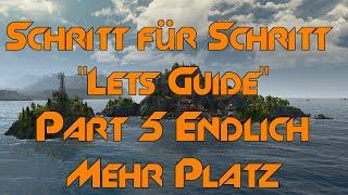 Part 5 Endlich Crown Falls! Schritt für Schritt Lets Guide! Anno 1800