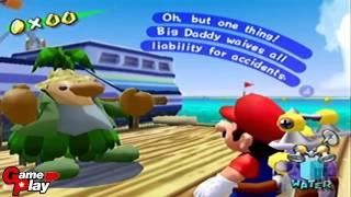 Super Mario Sunshine: Ricco Harbor: Blooper Surfing Safari (episode 2)