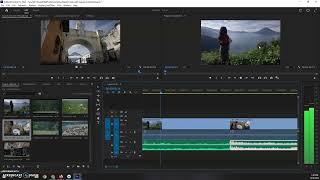 Adobe Premiere Pro CC 2022 - Basic Editing Introduction Tutorial