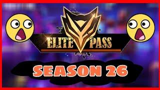 Elite Pass Season 26 Free Fire || July Elite Pass Full Review Free Fire -4G Gamers