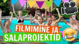 Filmimine ja kaadritagused !! #vlog