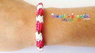 Tutoriel Creastic Bracelet Quadrafish