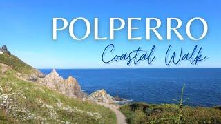 Walk Polperro | South West Coastal Path | Cornwall | June 2021 | 4k 