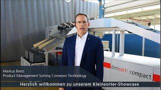 Denisort Compact Kleinsorter Showcase