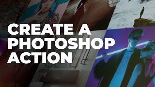 How to create a Photoshop Action and run it on 1000 photos