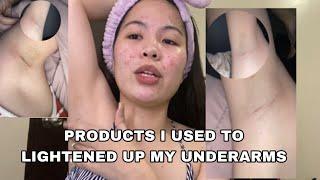 HOW I LIGHTENED UP MY BURNED UNDERARMS | HONEST FEEDBACK | Stella Bernardo