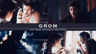 GROM  Sony Vegas Coloring + tutorial [FREE]