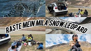 Day-12/Ep-12 chicham to kaza #losar #Batal (Spiti Valley )  snow leopard dikha raste mein